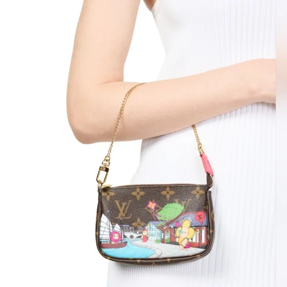 Fashion mini Pochette Monogram Leather - Picture 6 of 6